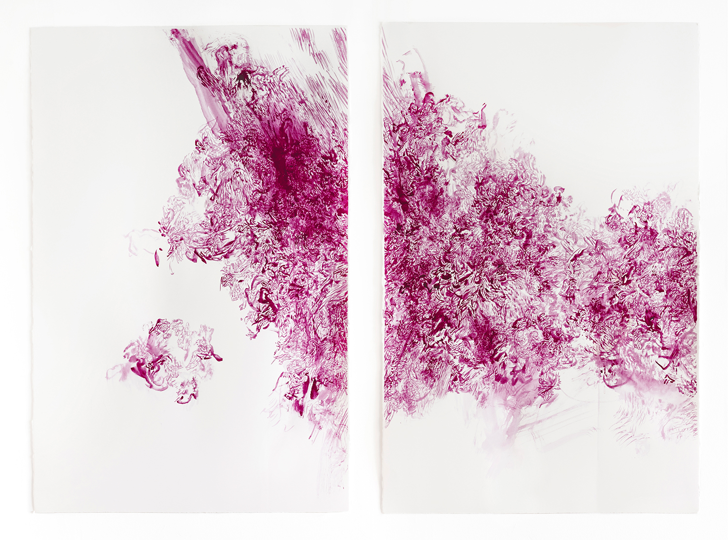 Tangled Hierarchy II Permanent magenta