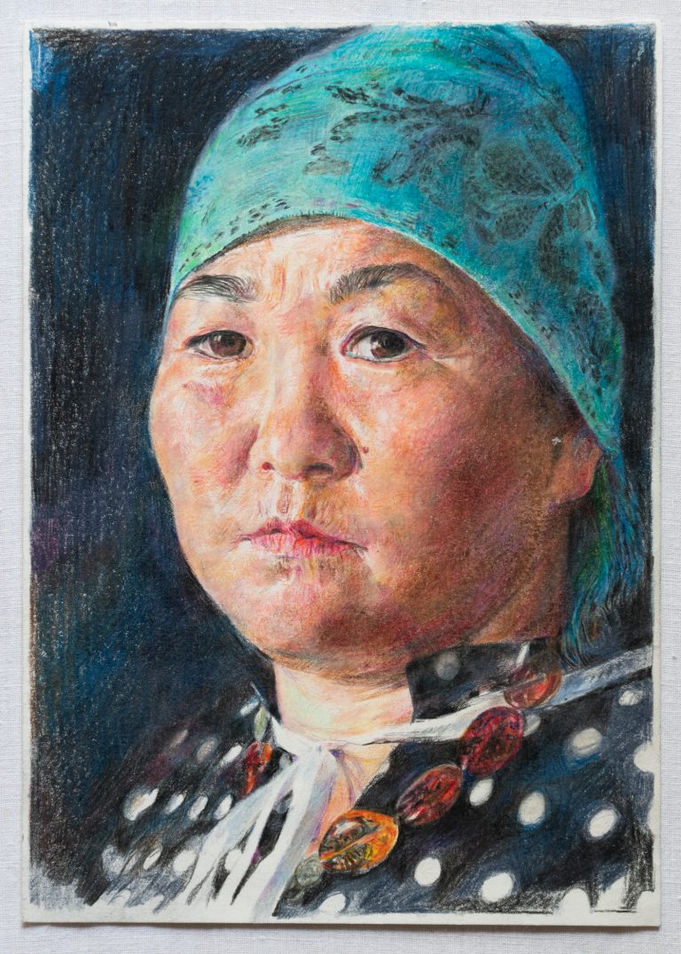 Gulsira-Cuadríptico Uyghur