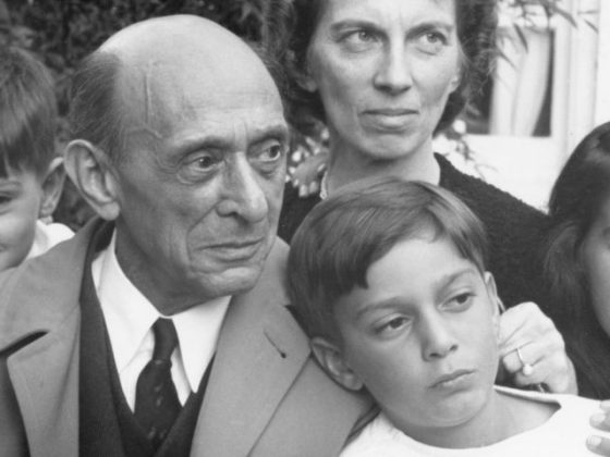 Arnold Schoenberg