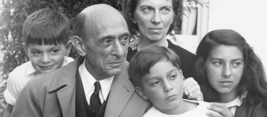 Arnold Schoenberg