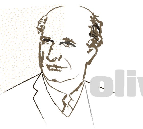 Adriano Olivetti ilustración